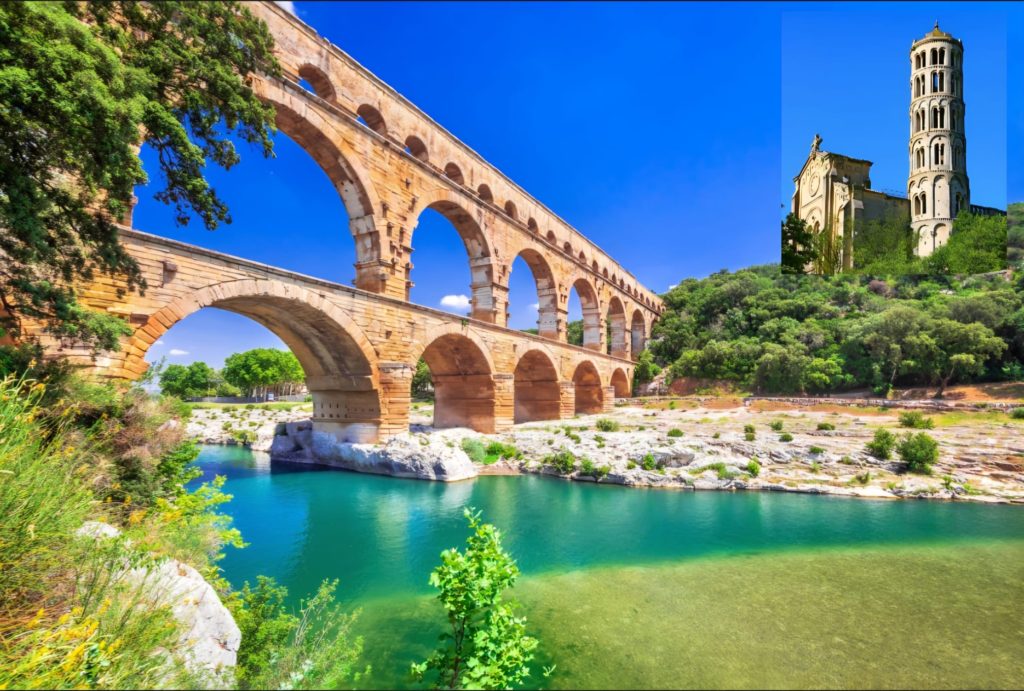 Pont du Gard, une des meilleures activités à faire dans le Gard